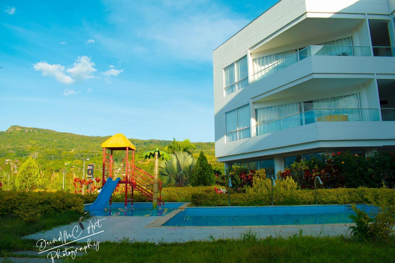 Hotel Palmeras De Luz Moniquirá Exteriér fotografie