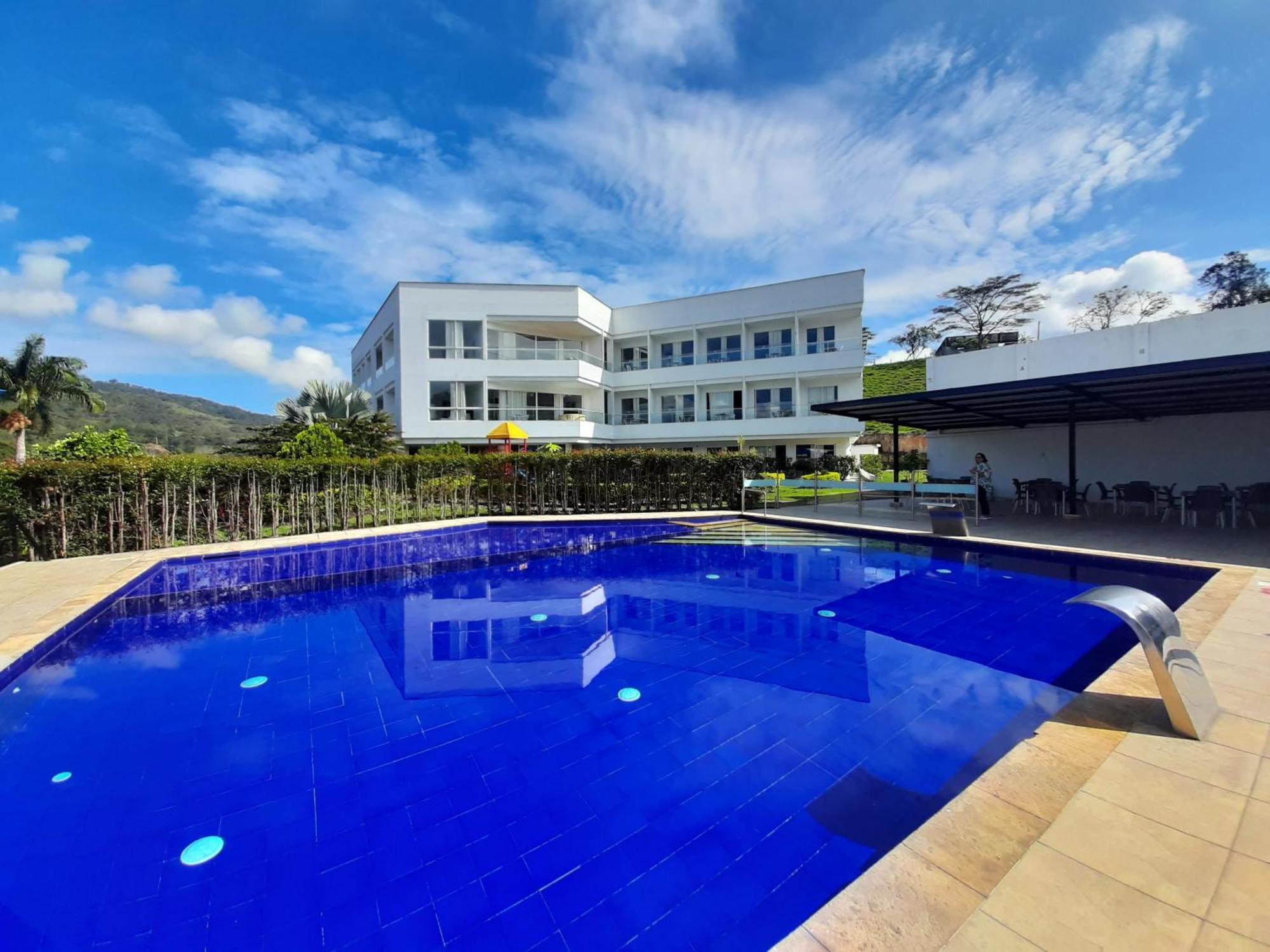 Hotel Palmeras De Luz Moniquirá Exteriér fotografie