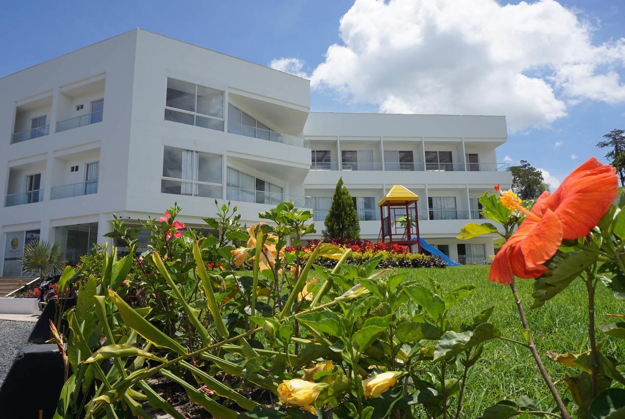 Hotel Palmeras De Luz Moniquirá Exteriér fotografie