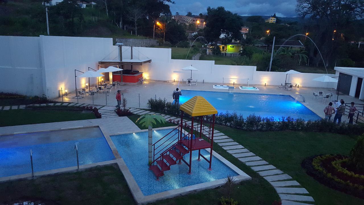 Hotel Palmeras De Luz Moniquirá Exteriér fotografie